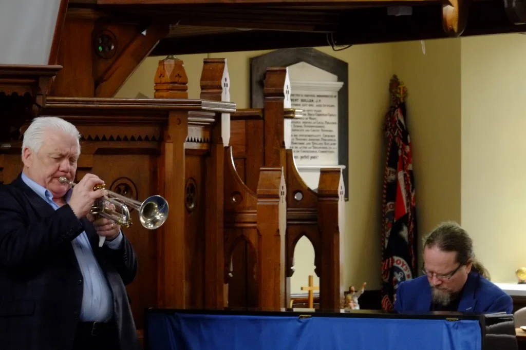 Bruce Adams and Craig Milverton
